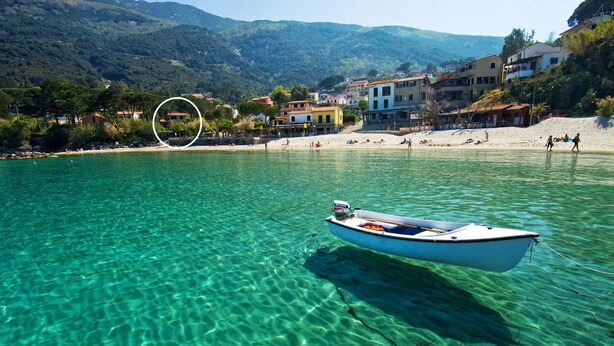 Beach/ocean view - Appartamenti Le Sirene (Marciana)