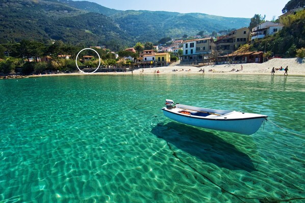 إطلالة على البحر/الشاطئ