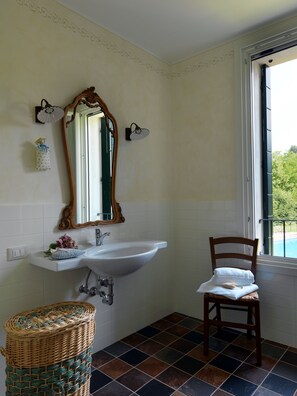 Lavabo de la salle de bain