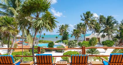 San Pedro 5-bedroom, 4-bathroom Villa Pearl, ocean views, concierge onsite