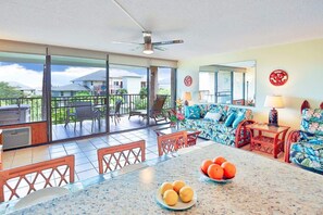 TV, DVD player - Beautiful South Kihei 1BR w/ Split AC & Parking! (Kihei)