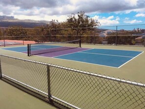 Sports court