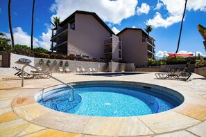 Beheizter Pool
