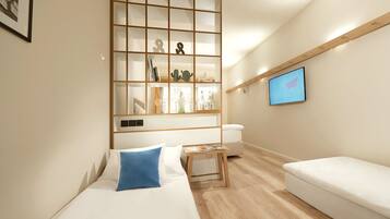 Hypo-allergenic bedding, in-room safe, soundproofing, free WiFi