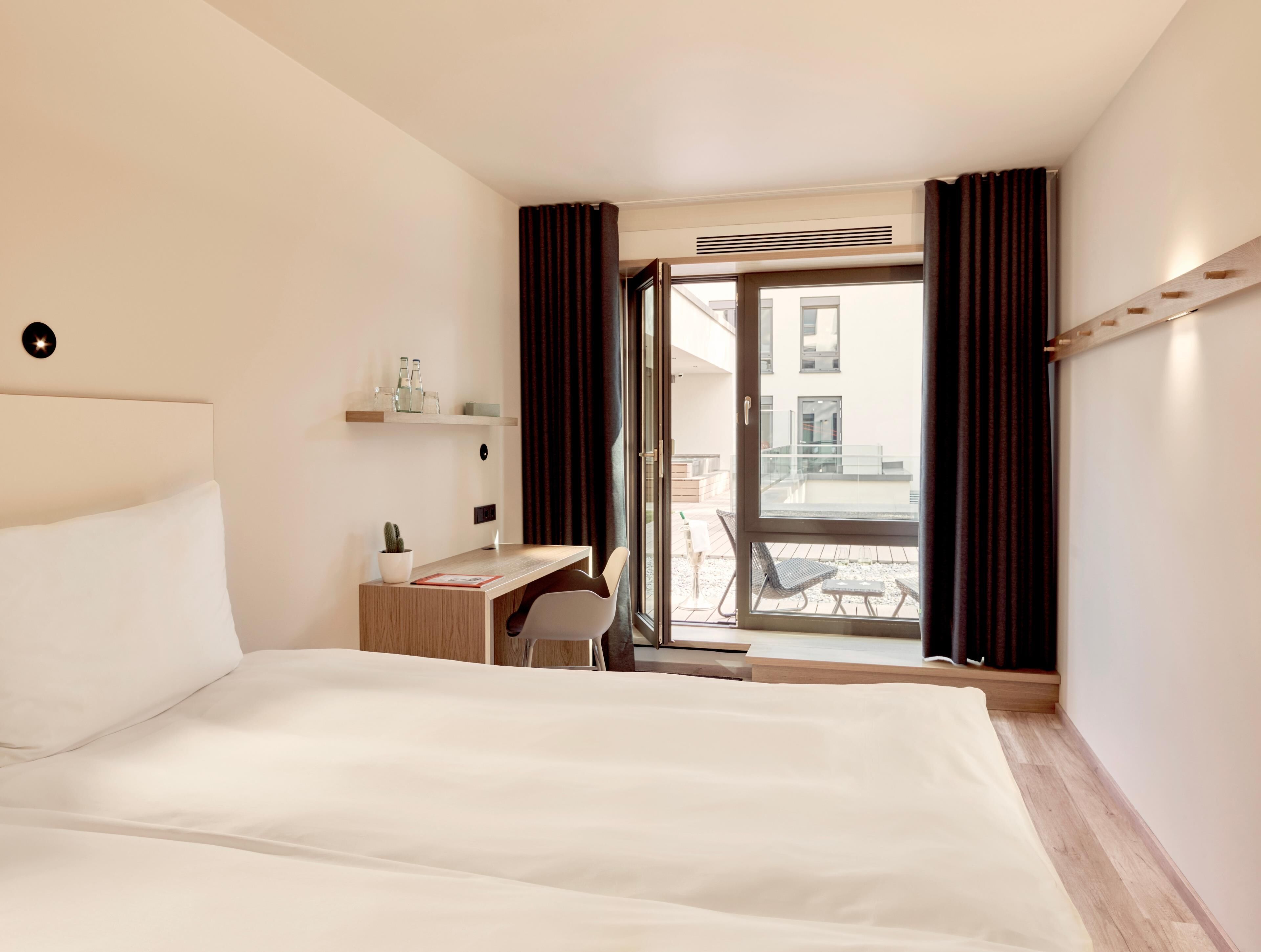 Chambre, terrasse