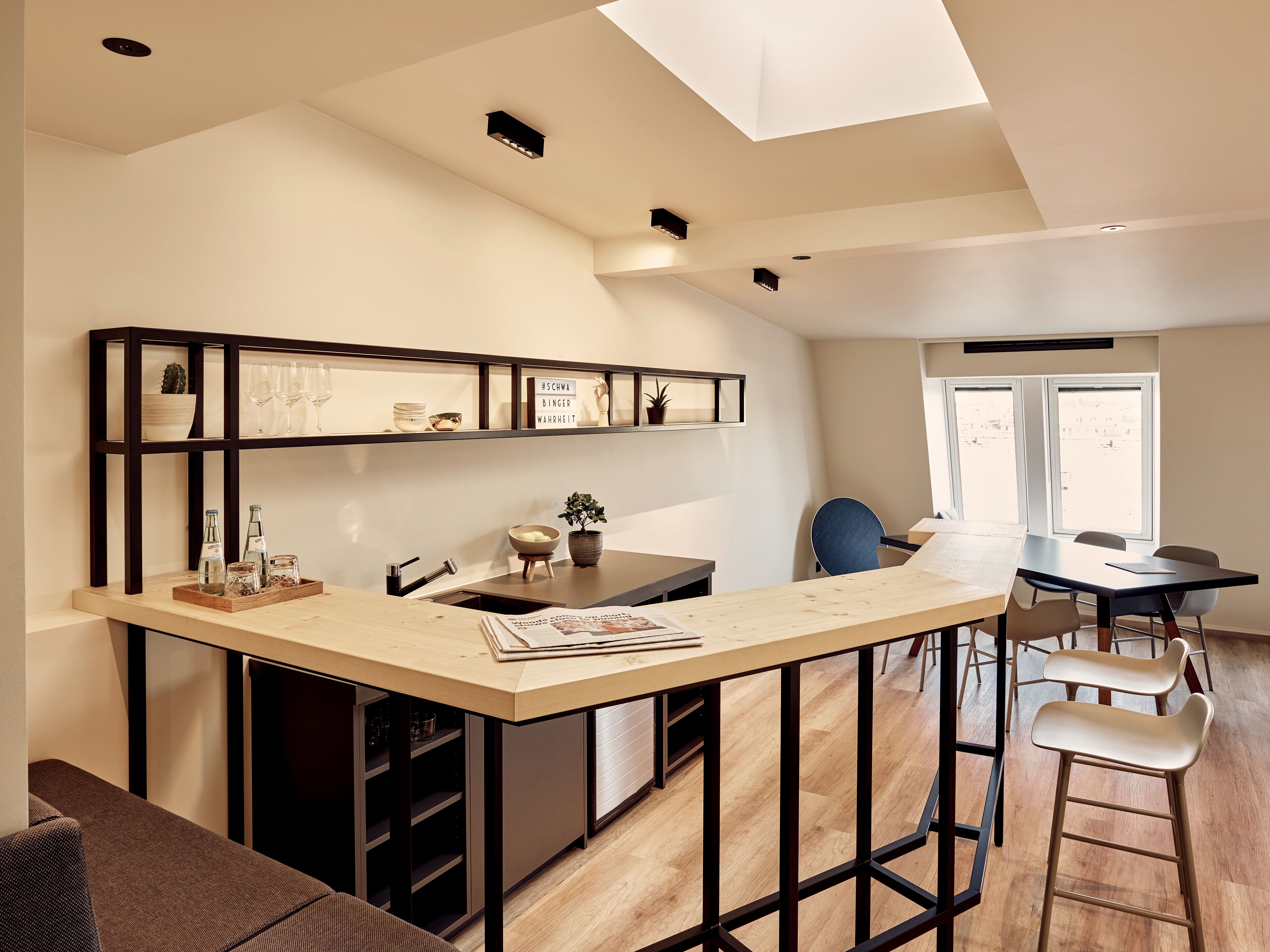 suite 63 | living area