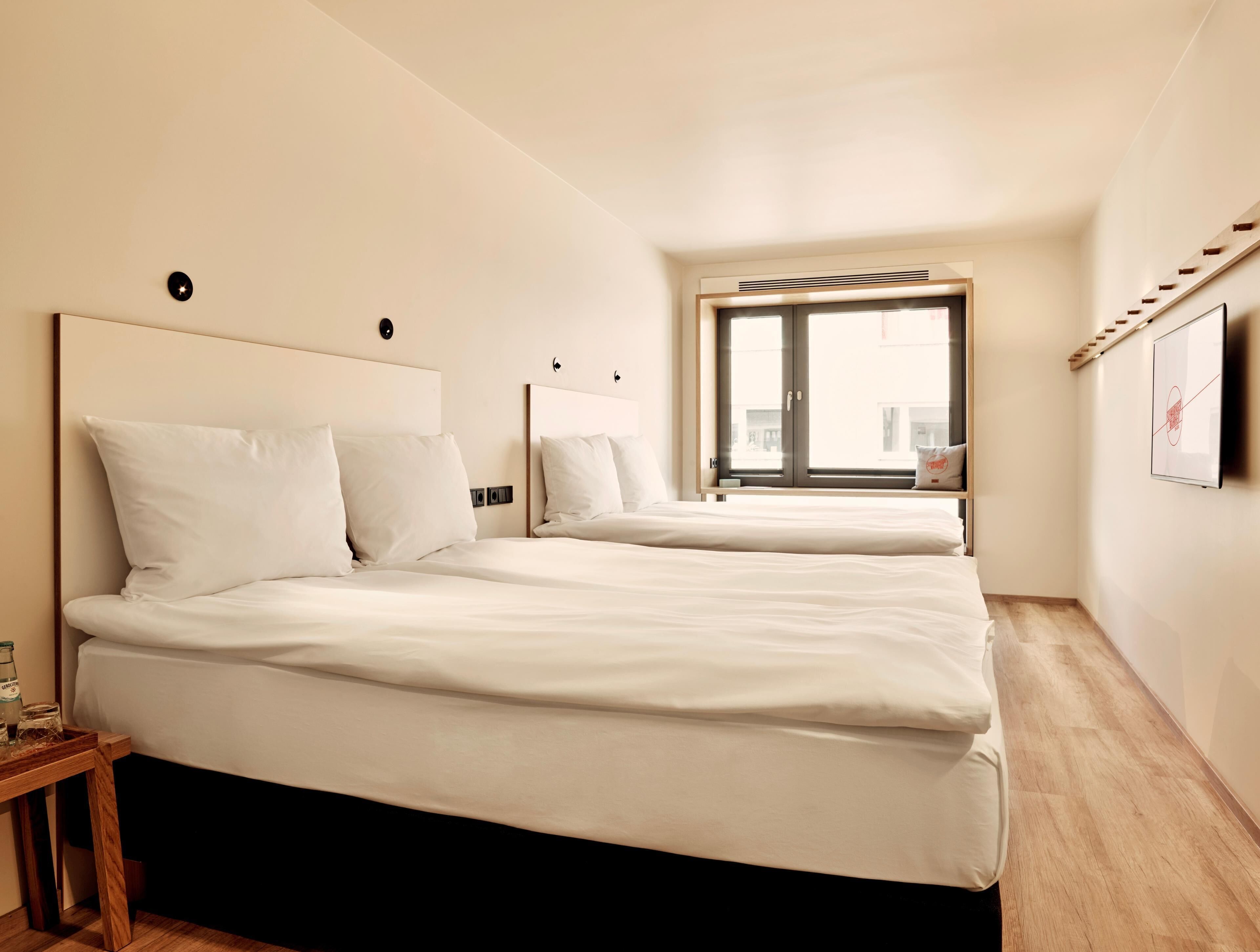 Chambre avec lits jumeaux
