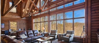 Private Cabin Overlooking Watauga River Valley