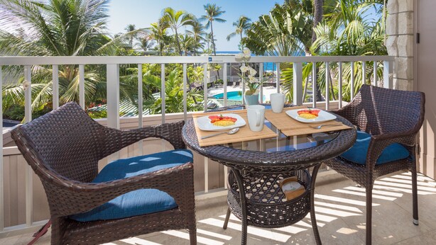 Unclassified image, 1 of 39, button - Alii Villas #308 Ocean/Pool Views From Lanai, Well Equipped, Excellent Split A/C (Kailua Kona)