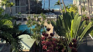 Unclassified image, 4 of 39, button - Alii Villas #308 Ocean/Pool Views From Lanai, Well Equipped, Excellent Split A/C (Kailua Kona)