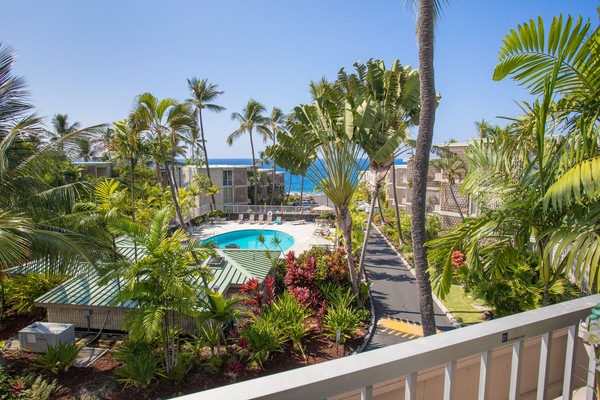 Àrea exterior de l'allotjament