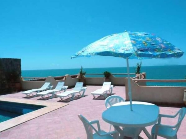 Villa, Ocean View | Terrace/patio - Villa Miramar (Mirleft)