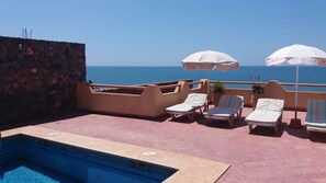 Pool - Villa Miramar (Mirleft)