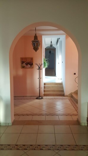 Interior detail - Villa Miramar (Mirleft)