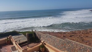 Vista desde la propiedad