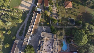 Vue aérienne