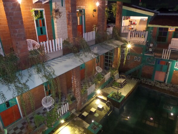 Property grounds - Omah Ndeliq Jogja (Depok)