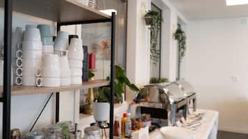 Desayuno buffet incluido todos los días