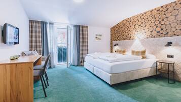 Deluxe studio | 2 slaapkamers, luxe beddengoed, verduisterende gordijnen