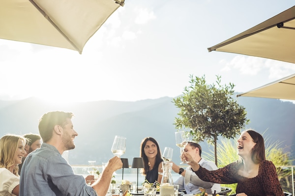 Landsýn frá gististað