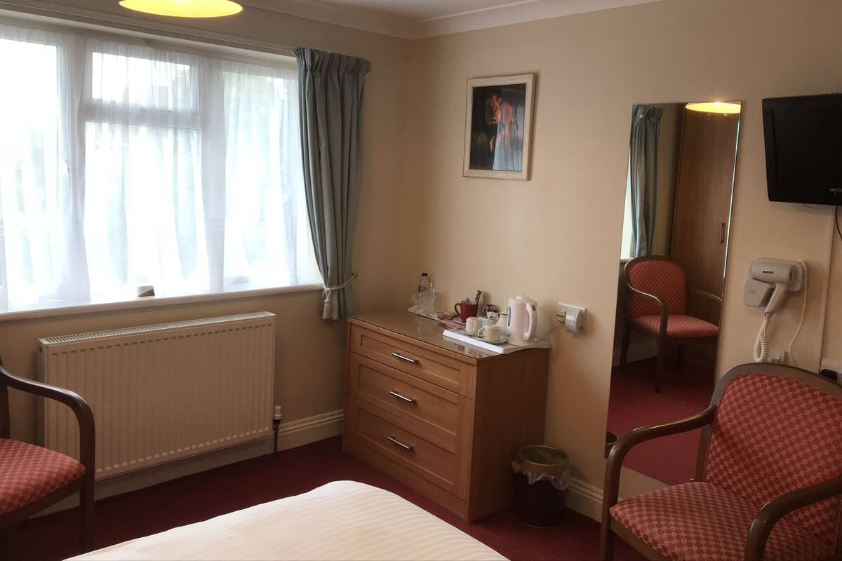 Double Room, Ensuite, Garden View