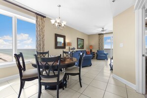 Dining - Amazing 3 bed 2 bath unit on 14th floor Grand Panama Resort (PANAMA CITY BEACH)
