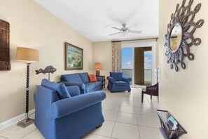 Smart TV, DVD player, books - Amazing 3 bed 2 bath unit on 14th floor Grand Panama Resort (PANAMA CITY BEACH)