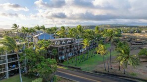 Exterior - Ocean View Ground floor Suite Steps to the sand, water and in sunny Poipu (Koloa)