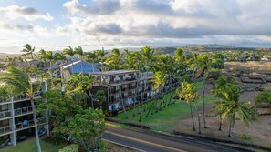 Exterior - Ocean View Ground floor Suite Steps to the sand, water and in sunny Poipu (Koloa)