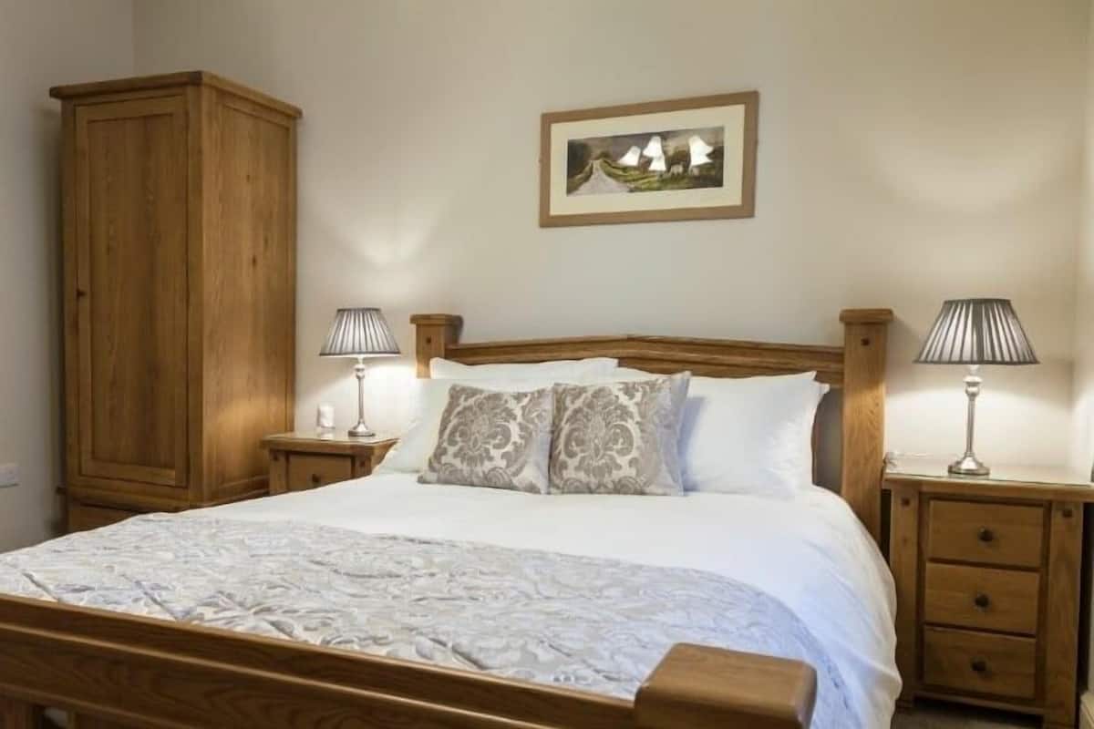 Chambre Double Standard, salle de bains attenante