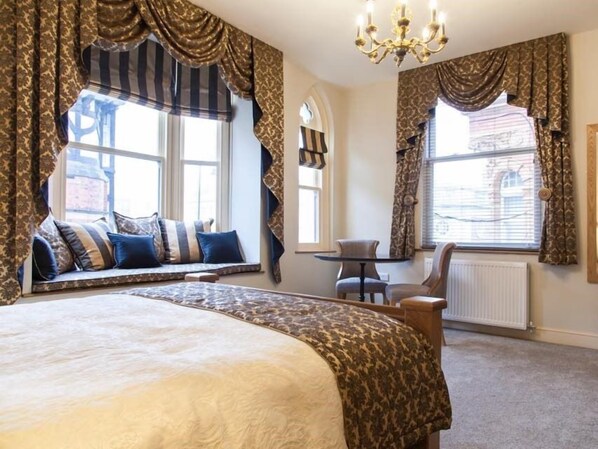 高級雙人房, 獨立浴室