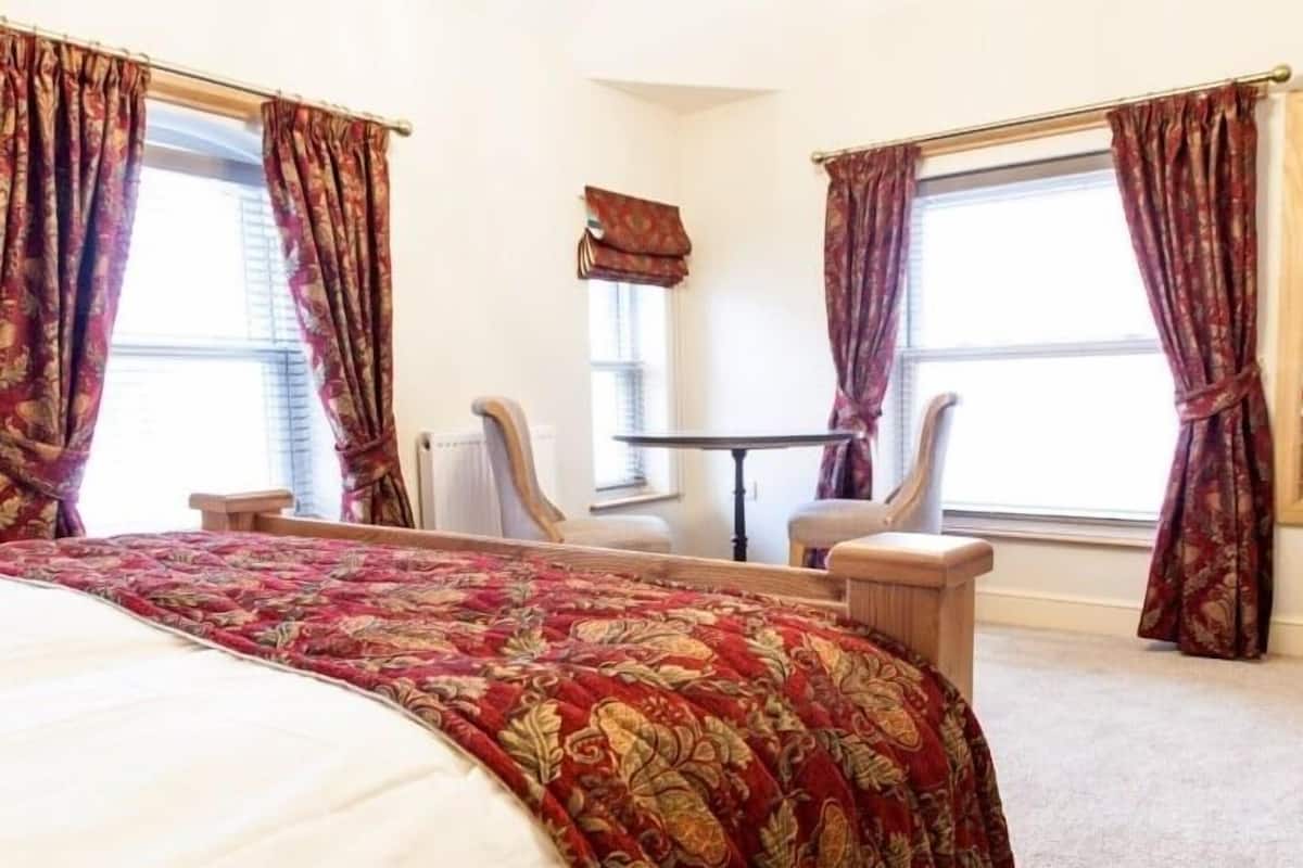 Chambre Double Luxe, salle de bains attenante