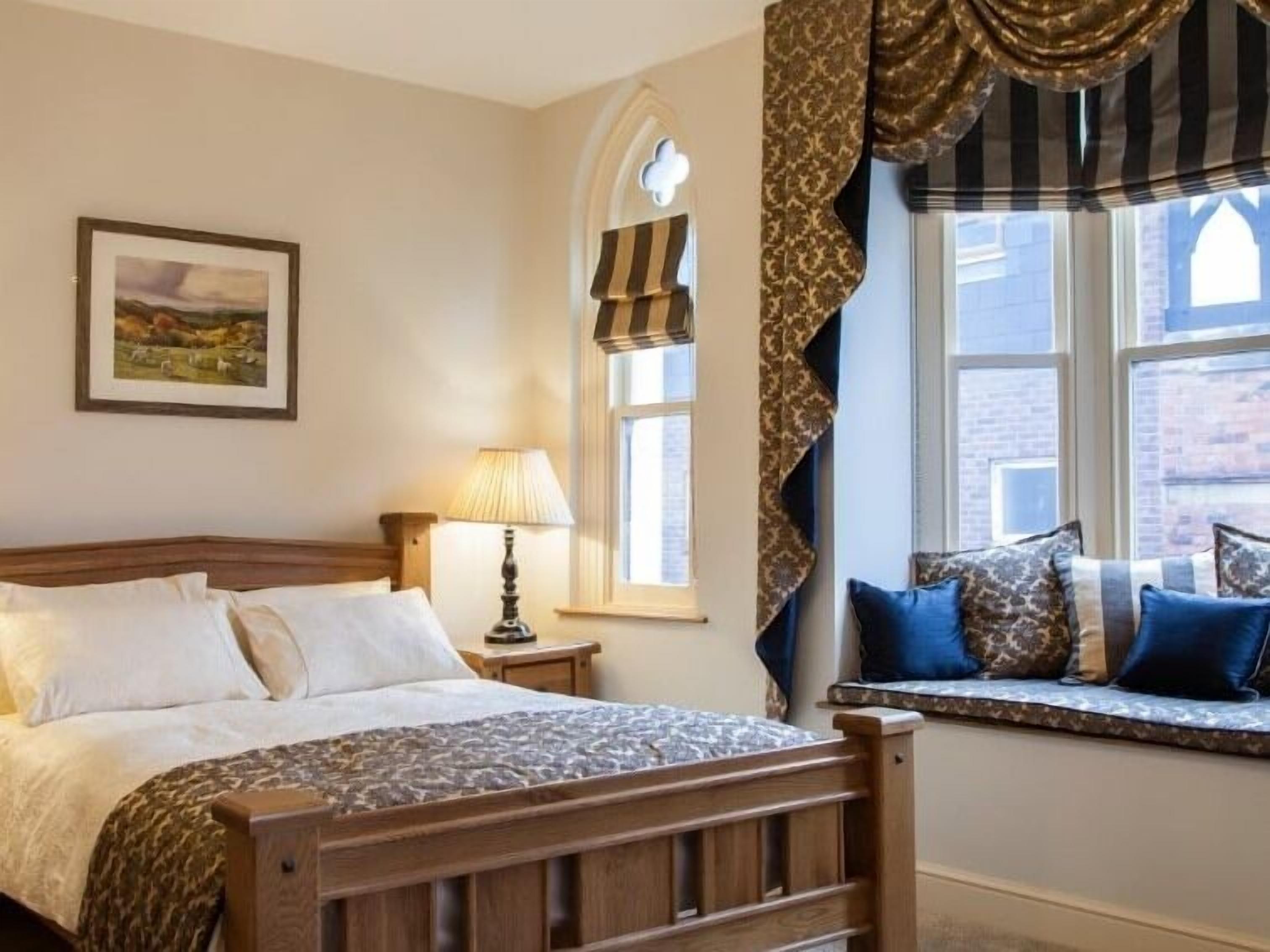 高级双人房, 独立浴室