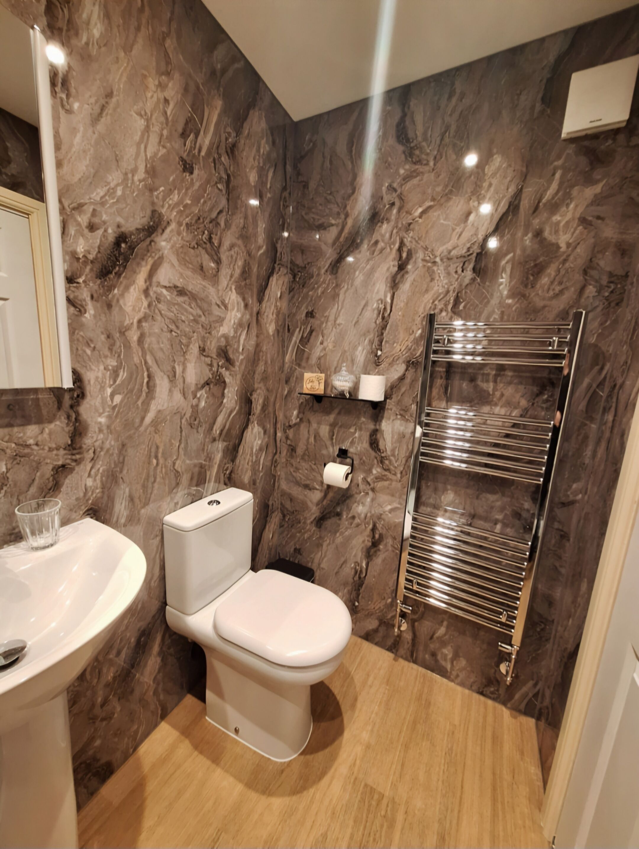 Panoramic Double Room, Ensuite | Bathroom