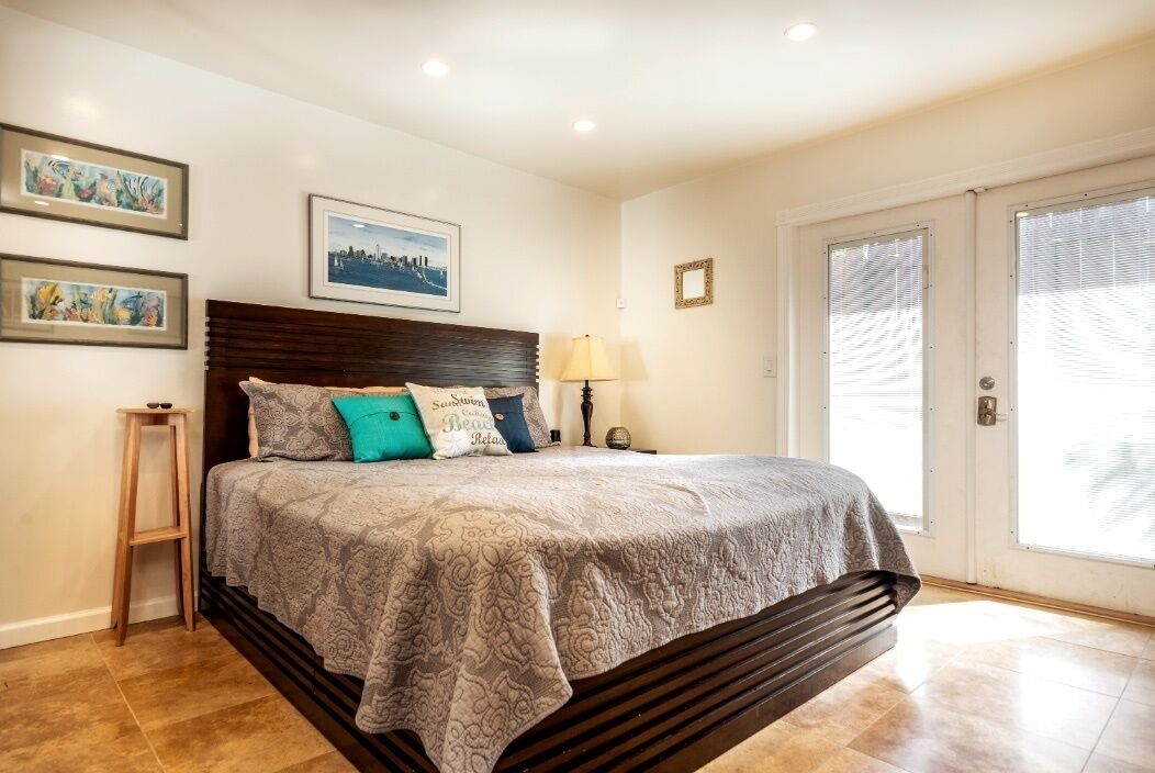 6 多间卧室、熨斗/熨衣板、免费 WiFi、床单