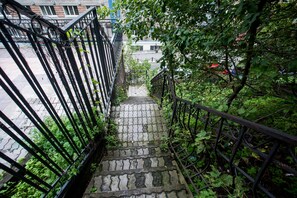 Entrada da propriedade