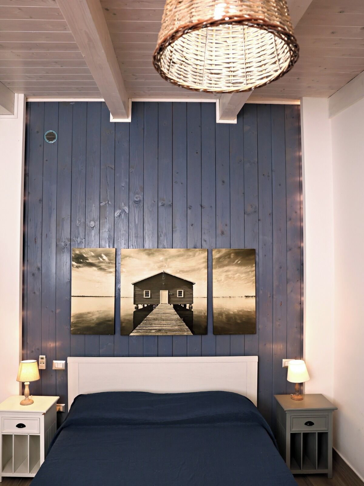 Quarto quádruplo superluxo | Roupas de cama premium, individualmente decorados, escrivaninha