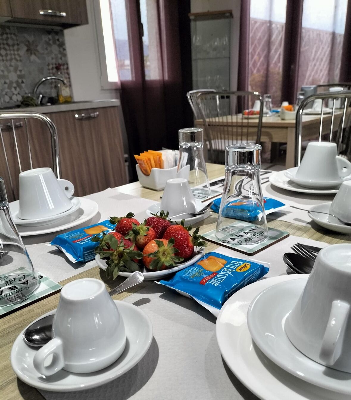 Tägliches inbegriffenes einheimisches Frühstück