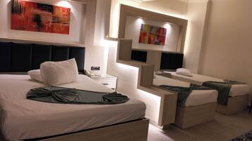 1 bedroom, minibar, in-room safe, soundproofing