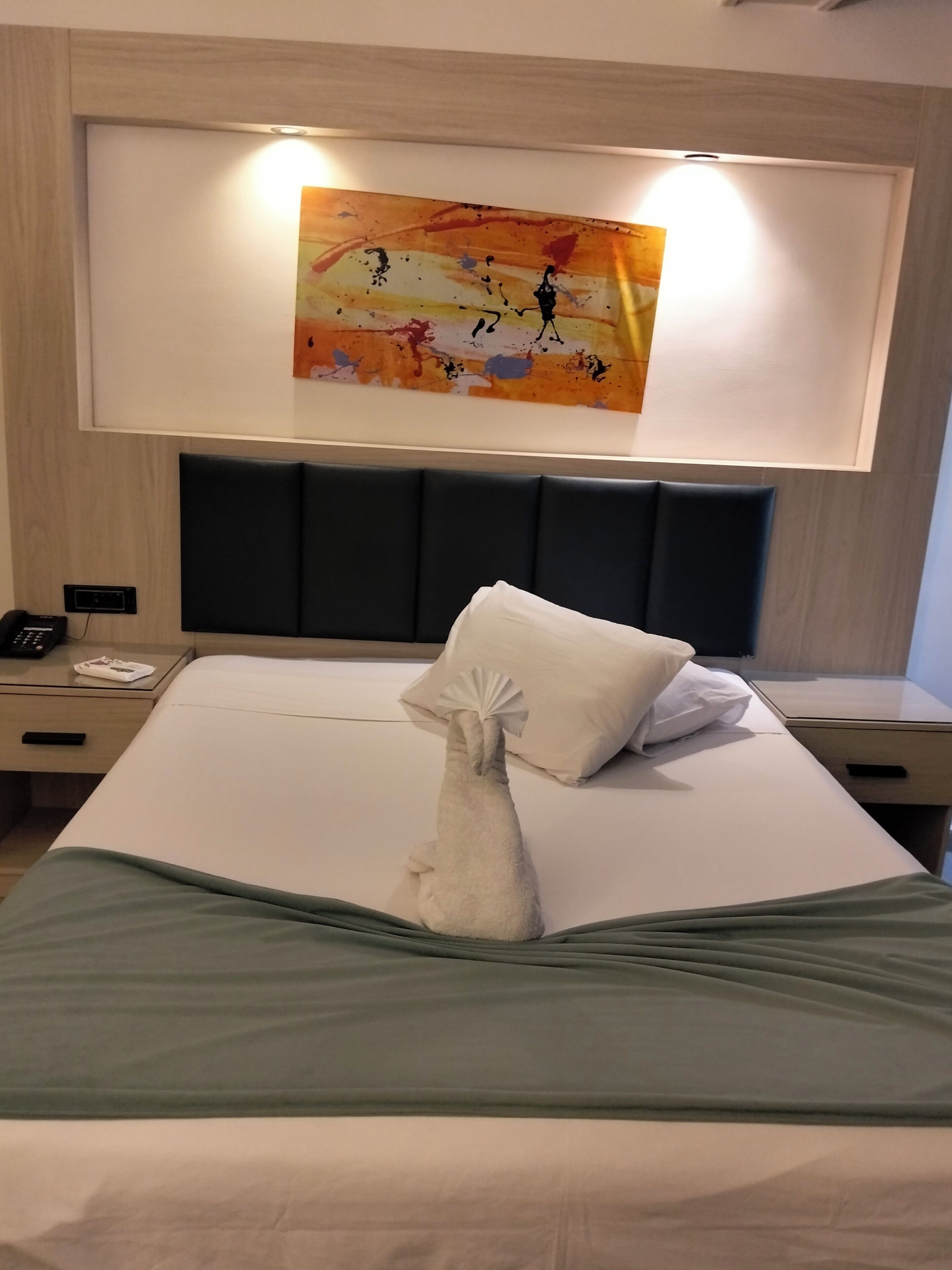 1 soveværelse, minibar, pengeskab på værelset, lydisolering