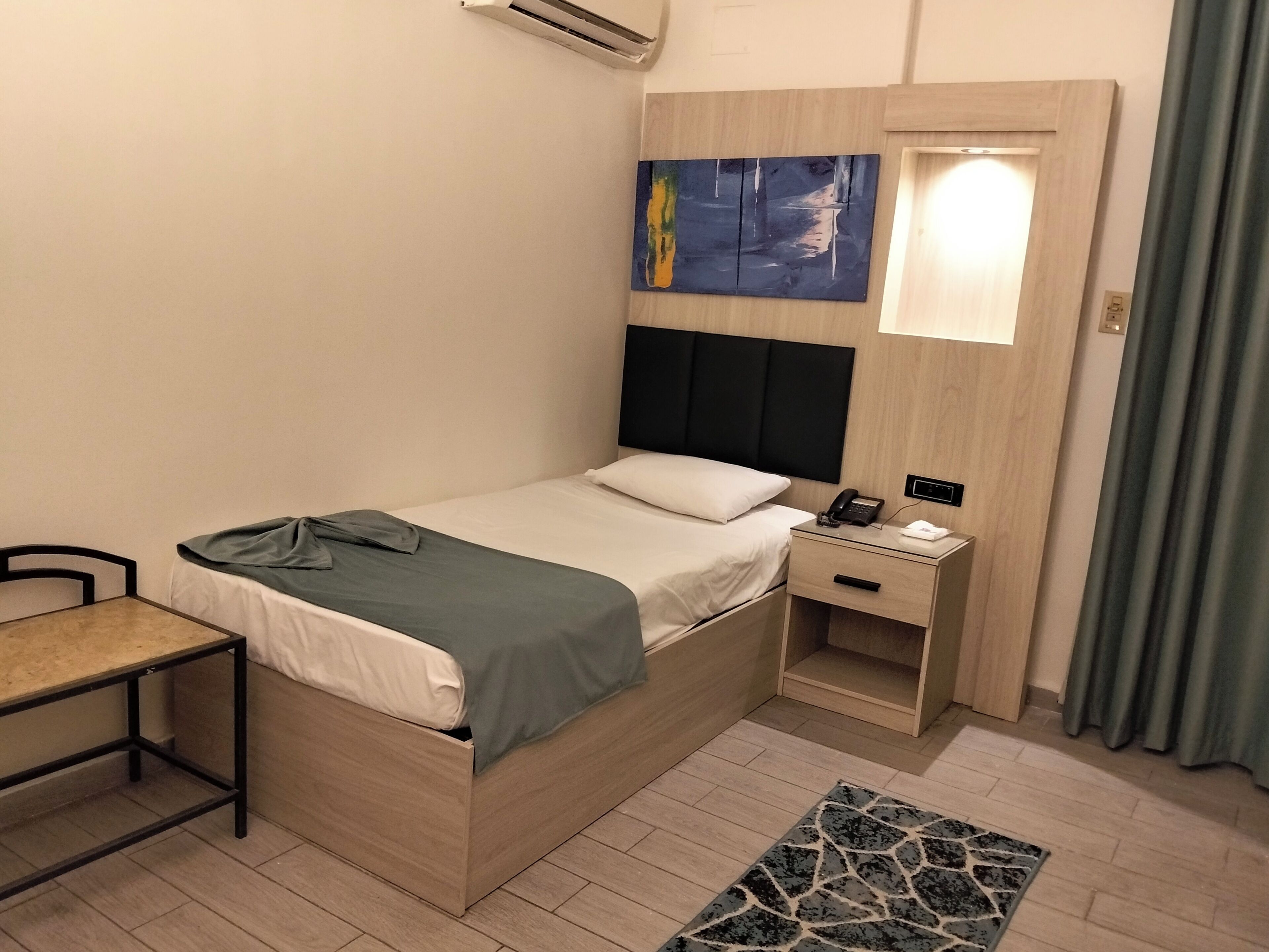 Standard enkelrum | 1 sovrum, minibar, värdeförvaringsskåp på rummet och ljudisolering