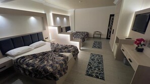 Family Room | 1 bedroom, minibar, in-room safe, soundproofing - Havana Hotel Cairo (Giza)