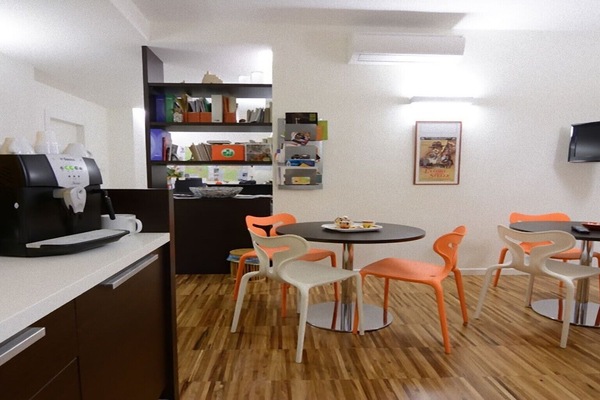 Shared kitchen