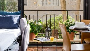 City Apartment, 2 Bedrooms, City View | Balcony view
