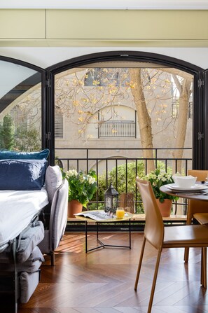 City Apartment, 2 Bedrooms, City View | Balcony view