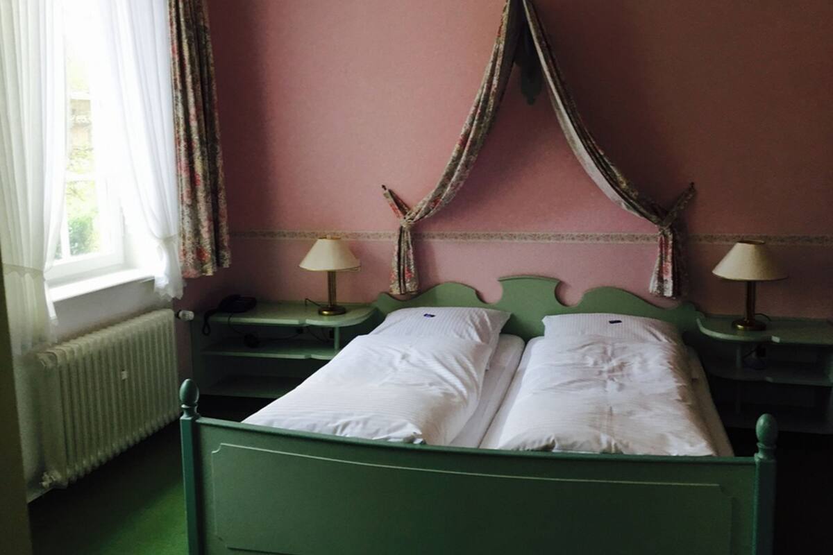 Comfort Double Room | Premium bedding, free WiFi, bed sheets