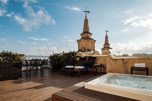 Rooftop terrace