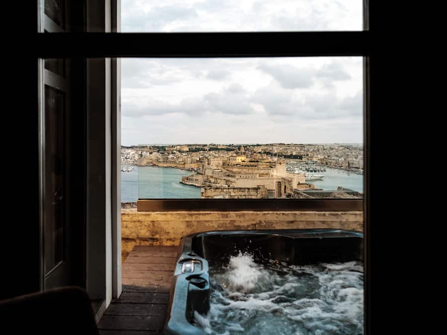 Hidromassagem externa