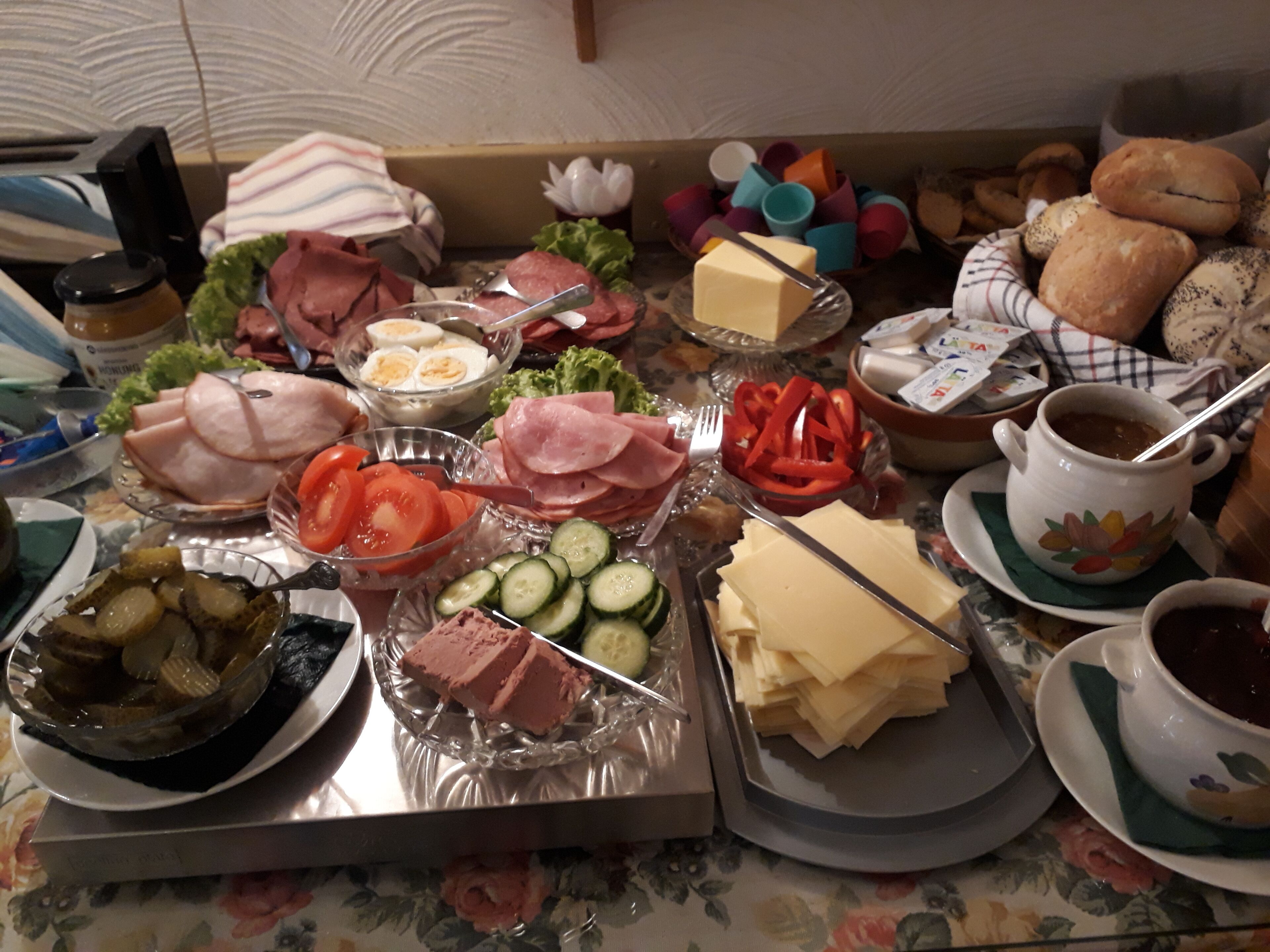 Dagelijks ontbijtbuffet inbegrepen