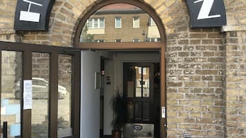 Property entrance